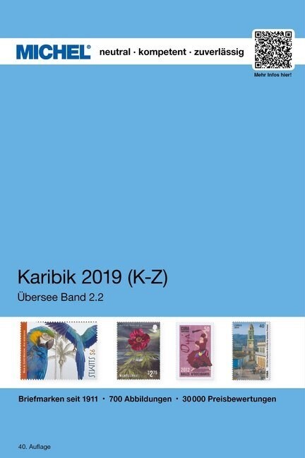 MICHEL Katalog Karibische Inseln 2019/2020 (K-Z). Bd.2 (Hardcover)