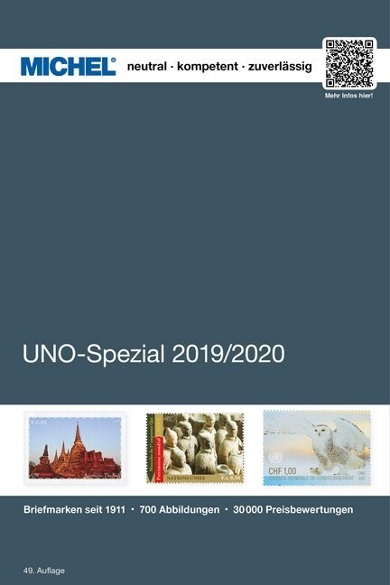 MICHEL UNO-Spezial 2020 (Hardcover)