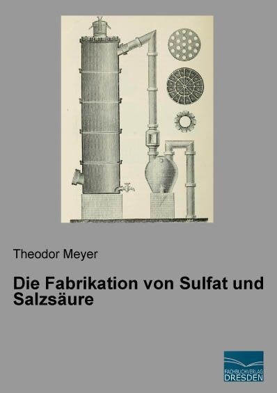 Die Fabrikation von Sulfat und Salzsaure (Paperback)