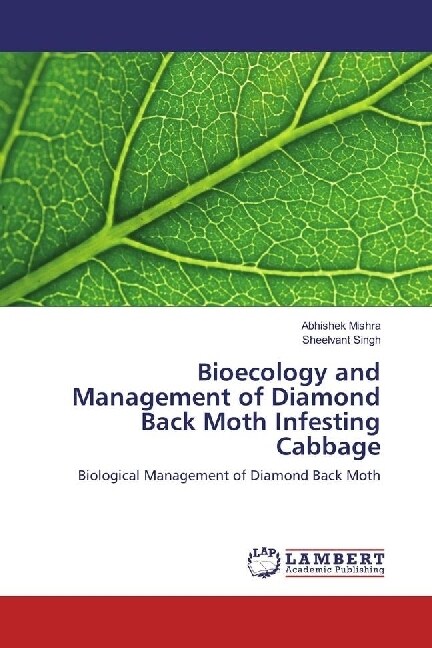Bioecology and Management of Diamond Back Moth Infesting Cabbage (Paperback)