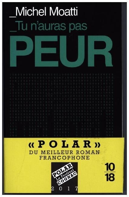 Tu nauras pas peur (Paperback)