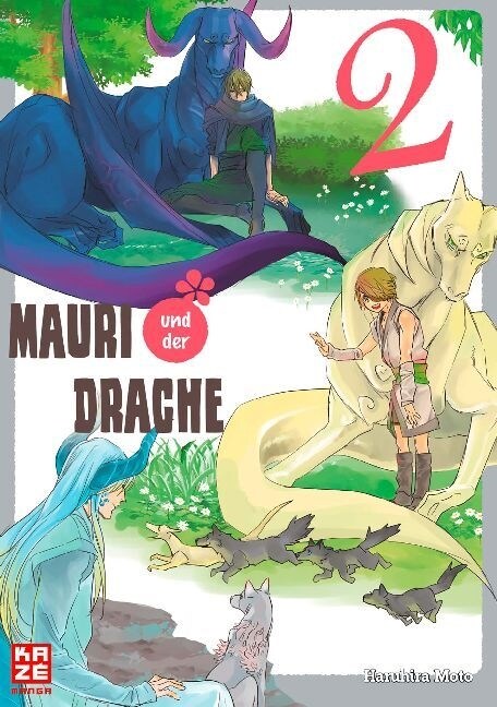 Mauri und der Drache. Bd.2 (Paperback)