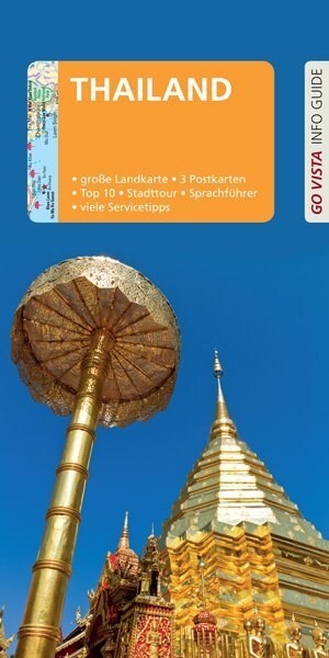 Go Vista Info Guide Reisefuhrer Thailand (Paperback)