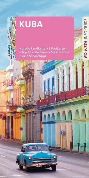 Go Vista Info Guide Reisefuhrer Kuba (Paperback)