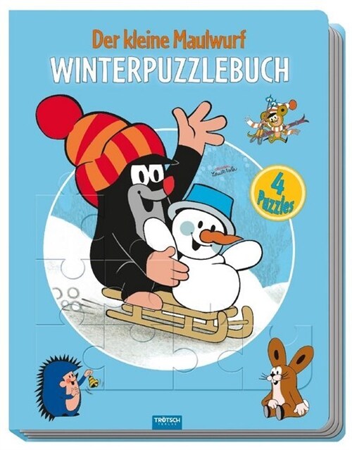 Der kleine Maulwurf, Winterpuzzlebuch (Board Book)