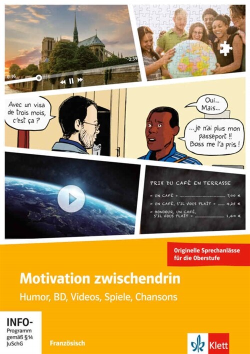 Motivation zwischendrin - Humor, BD, Videos, Spiele, Chansons, m. DVD-ROM (Paperback)