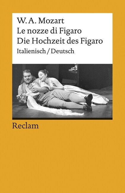 Le nozze di Figaro. Die Hochzeit des Figaro (Paperback)