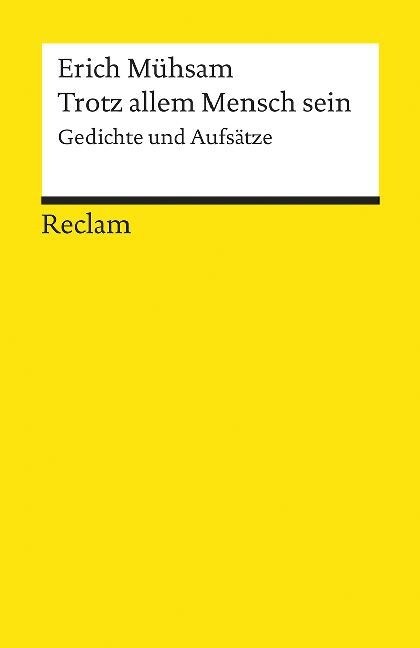 Trotz allem Mensch sein (Paperback)