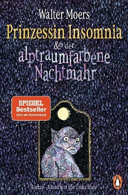 Prinzessin Insomnia & der alptraumfarbene Nachtmahr (Paperback)