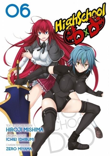 HighSchool DxD. Bd.6 (Paperback)