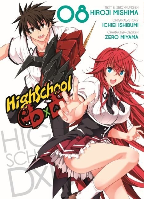 HighSchool DxD. Bd.8 (Paperback)