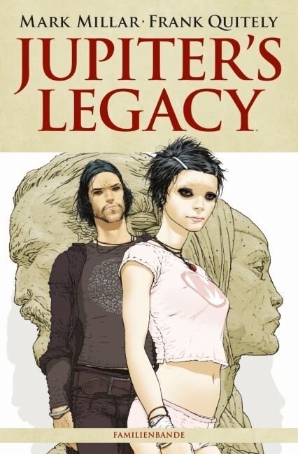 Jupiters Legacy - Familienbande (Paperback)