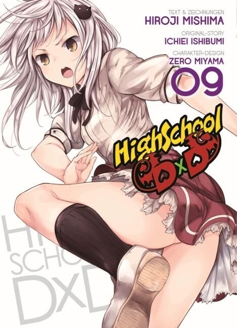 HighSchool DxD. Bd.9 (Paperback)