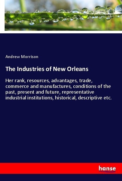 The Industries of New Orleans (Paperback)