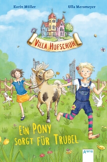 Villa Hufschuh - Ein Pony sorgt fur Trubel (Hardcover)