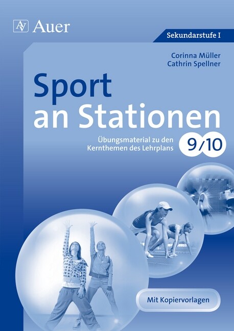 Sport an Stationen, Klassen 9/10 (Paperback)