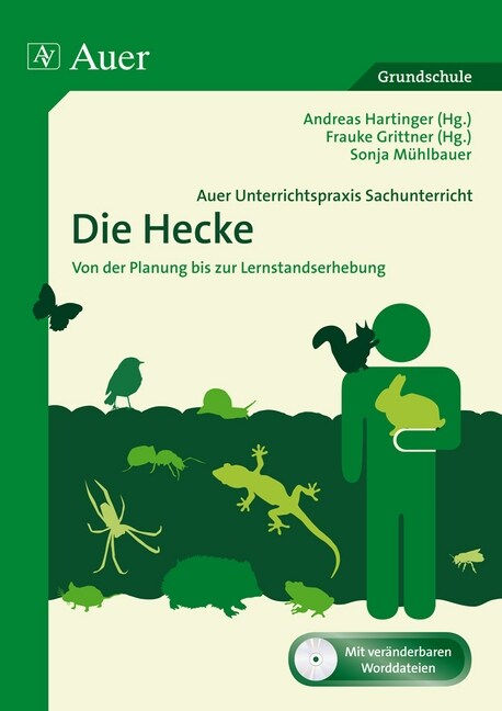 Die Hecke, m. CD-ROM (Paperback)