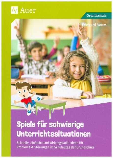 Spiele fur schwierige Unterrichtssituationen (Paperback)