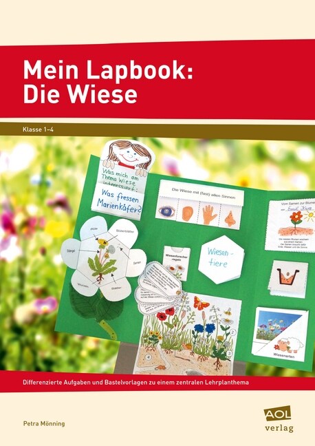 Mein Lapbook: Die Wiese (Pamphlet)