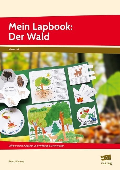 Mein Lapbook: Der Wald (Pamphlet)