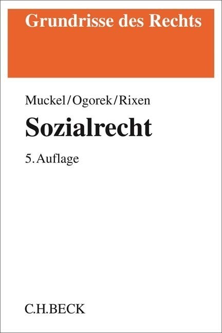 Sozialrecht (Paperback)