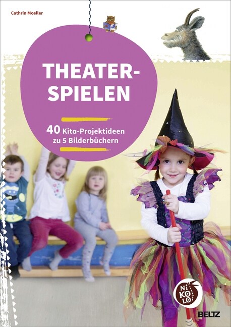 Theaterspielen zu Bilderbuchern (Pamphlet)