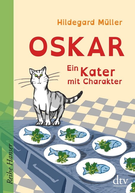 Oskar - Ein Kater mit Charakter (Hardcover)