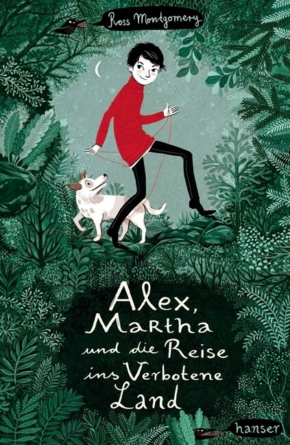 Alex, Martha und die Reise ins Verbotene Land (Hardcover)