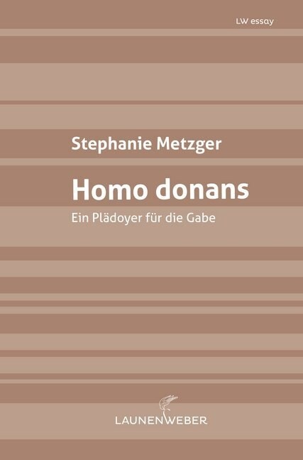 Homo donans (Hardcover)