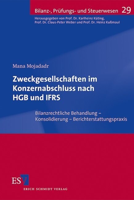 Zweckgesellschaften im Konzernabschluss nach HGB und IFRS (Paperback)