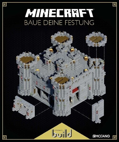 Minecraft - Baue deine Festung (Hardcover)