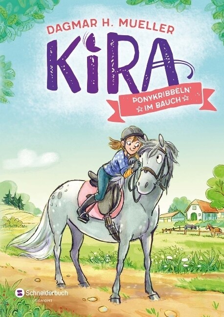 Kira - Ponykribbeln im Bauch (Hardcover)