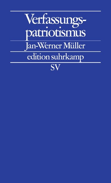 Verfassungspatriotismus (Paperback)