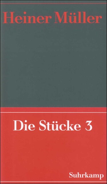 Die Stucke. Tl.3 (Paperback)
