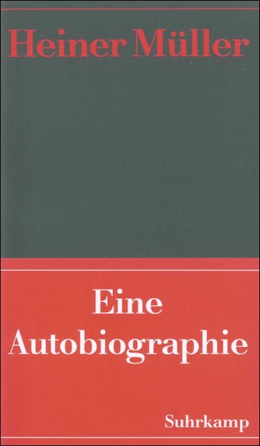 Eine Autobiographie (Paperback)