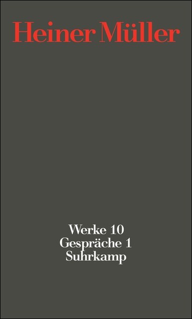 Gesprache. Bd.1 (Hardcover)