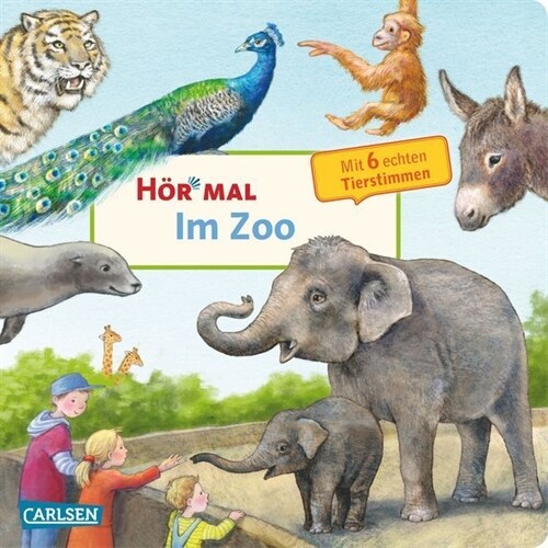 Hor mal - Im Zoo, m. Soundeffekten (Board Book)