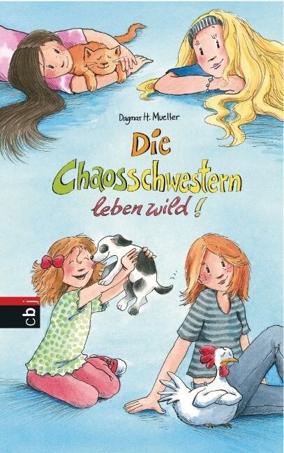 Die Chaosschwestern leben wild! (Hardcover)