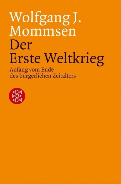 Der Erste Weltkrieg (Paperback)