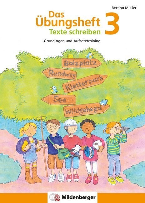 Das Ubungsheft Texte schreiben 3 (Pamphlet)