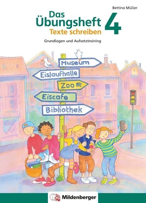 Das Ubungsheft Texte schreiben 4 (Pamphlet)