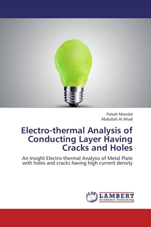 Electro-thermal Analysis of Conducting Layer Having Cracks and Holes (Paperback)