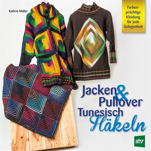 Jacken & Pullover Tunesisch Hakeln (Paperback)