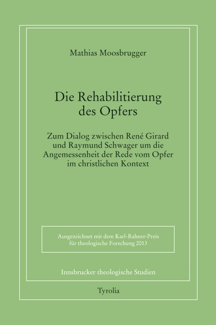 Die Rehabilitierung des Opfers (Paperback)