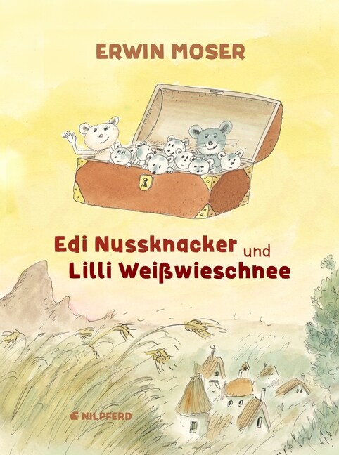 Edi Nussknacker und Lili Weißwieschnee (Hardcover)