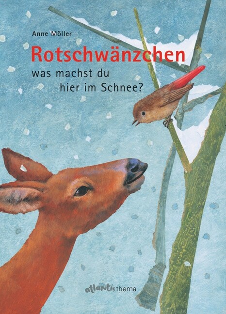 Rotschwanzchen was machst du hier im Schnee？ (Hardcover)