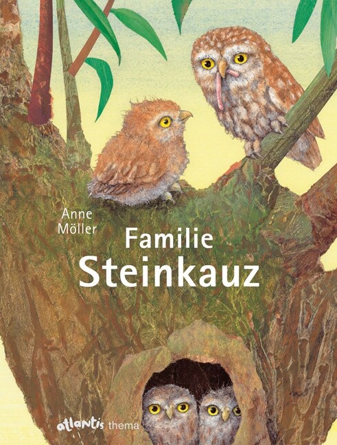 Familie Steinkauz (Hardcover)