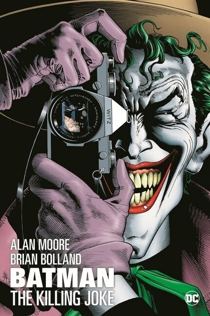 Batman Deluxe: The Killing Joke (Hardcover)