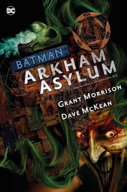 Batman Deluxe: Arkham Asylum (Hardcover)