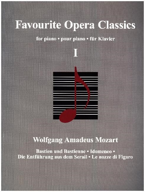 Favourite Opera Classics I (Paperback)